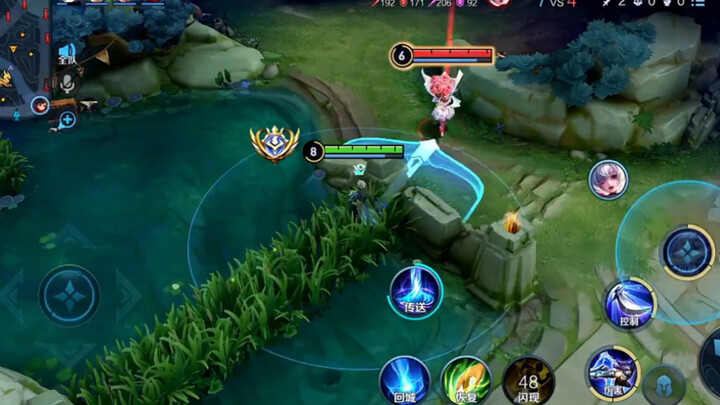 Only Xiao Qiao knows the strength of this Lanling King.