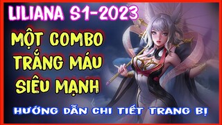 Liliana Liên Quân | Hướng Dẫn Cách chơi, Lên đồ, Bảng Ngọc Liliana mùa S1-2023 mạnh nhất là đây