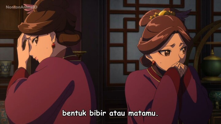 Kusuriya no Hitorigoto 2nd Season Episode 18 Sub Indo