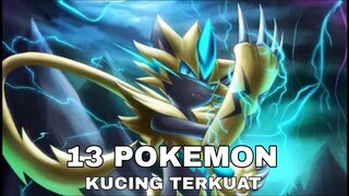 13 pokemon kucing terkuat  no 9 padahal lucu