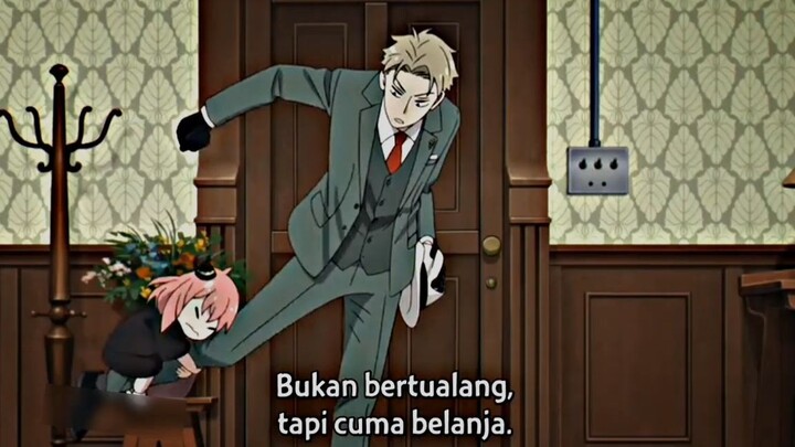 CUTE MOMEN ANYA FORGER🤤 - SPY X FAMILY- JEDAG JEDUG ANIME