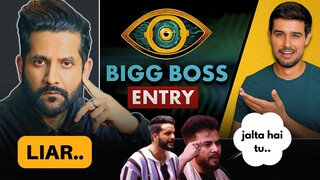 Dhruv Rathee is lying about Bigg Boss, Elvish Yadav and Fukra Insaan
