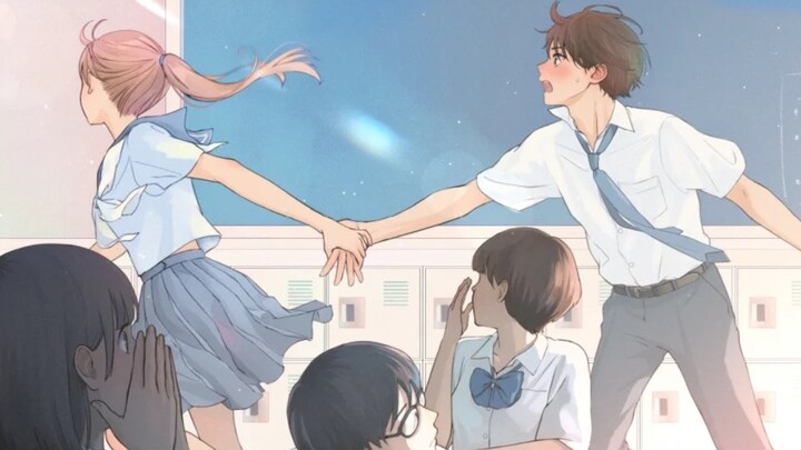 "Affirmation" "In just one second, it's already determined" music MV