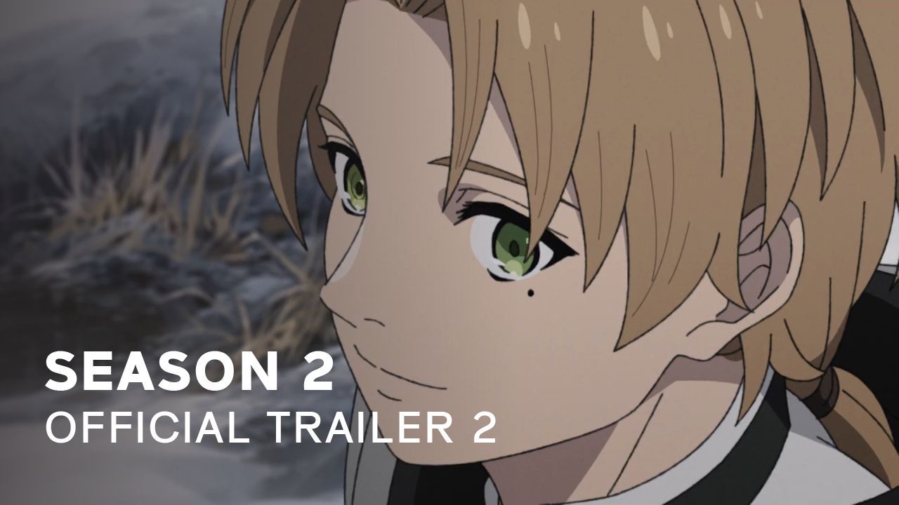 Mushoku Tensei: Jobless Reincarnation Season 2 New Anime Trailer