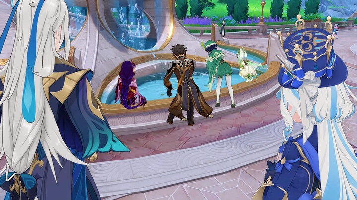 Interesting Stories about the Five Gods - Interlude