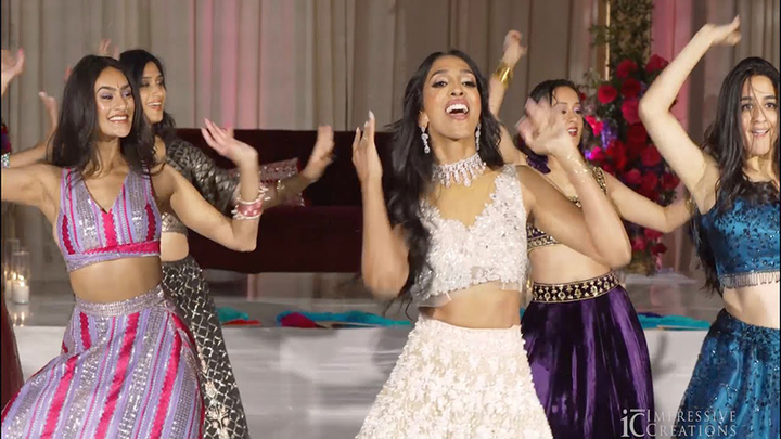 超好看的印度婚礼现场舞蹈 | AnishaKay