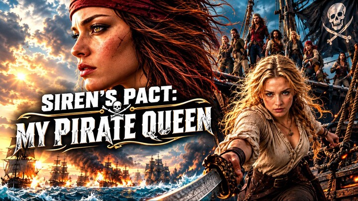 [AI GL] Siren’s Pact: My Pirate Queen