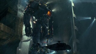 The romance of men, I love these steel monsters! Mecha movie burning clip.