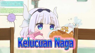 Imutnya Kebangetan! Naga-nya Diet