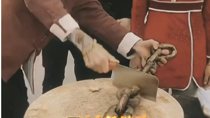 Chef’s Knife: Is this what you call tension?