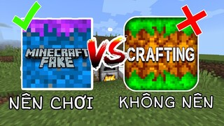 Mình Lại Tìm Thấy 1 Tựa Game Khác Nhái | CRAFTING AND BUILDING GẦN GIỐNG MINECRAFT | Trên Mobile..!!