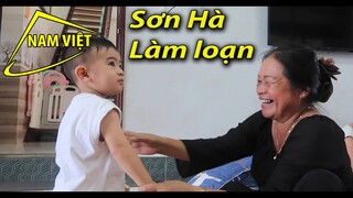 Sơn Hà thay mẹ làm lạp xưởng - khi cả nhà đi vắng - Nam Việt