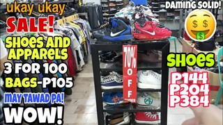 MURA AT MAGAGANDA PA!SHOES & apparels ukay ukay sale!JBL munioz