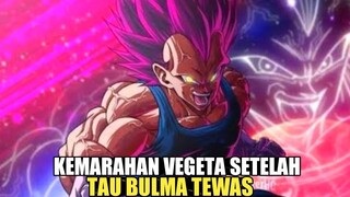 Vegeta mengamuk untuk balas dendam Dengan kekuatan full power - kakumei (volume 4 Tamat)