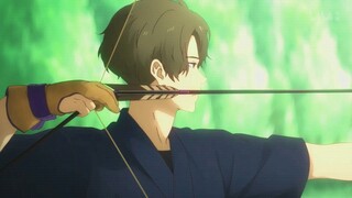 [Anime]Tsurune: Kompilasi Momen Panahan Fujiwara