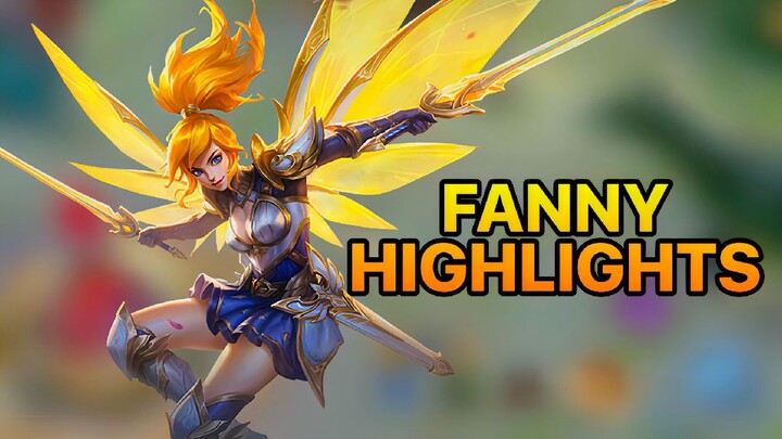 FANNY LIGHTBORN SKIN GAMEPLAY FT. HIGHLIGHTS