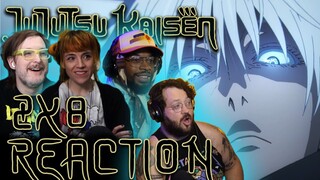 The Shibuya Incident BEGINS! 😳 // Jujutsu Kaisèn S2x8 REACTION!