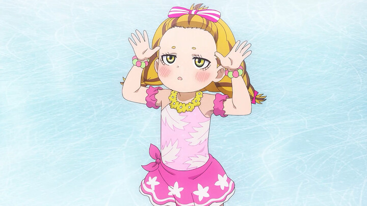 The only one who remains unfazed watching Hikaru Okazaki—pure composure from a veteran artist… Kanna