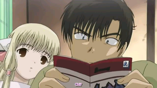 Chobits eps 12