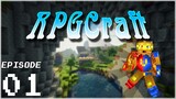 RPGCraft S1E1: UNKNOWN - Minecraft Bedrock Edition