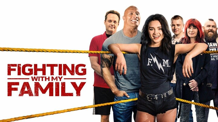 Fighting With My Family (Paige Story)