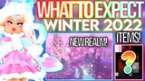 WHAT TO EXPECT FOR THE CHRISTMAS UPDATE IN ROYALE HIGH! ROBLOX Royale High Winter 2022 Updates Tea