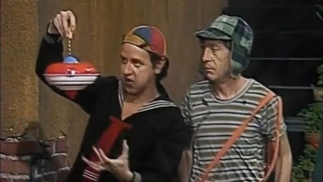 Chaves - Tema desconhecio Ep: Disco Voador