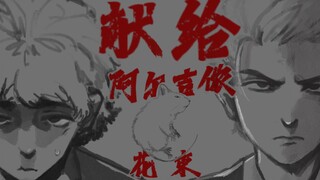 【剧情向手书】《献给阿尔吉侬的花束》 x《in the end》【酒不唠】