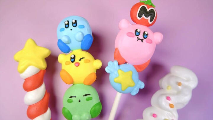 Kirby Lollipop! The “I Can’t Bear to Eat It” Series Strikes Again with a New Release: [Frosting Cook