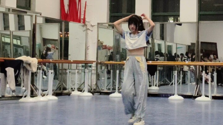 When you come to the interview of the street dance club with a good atmosphere [Club Recruitment]