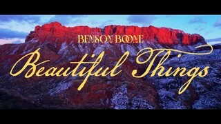Beautiful Things music video (I don't intend to copy this video, so I do give credits to Benson)
