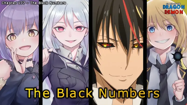 The Black Numbers | That Time I Got Reincarnated As A Slime | WN-CHP:177