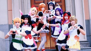 【Cospaly Dance】คอสเป็นสาว ๆ Lovelive เต้นเพลง START:DASH!!