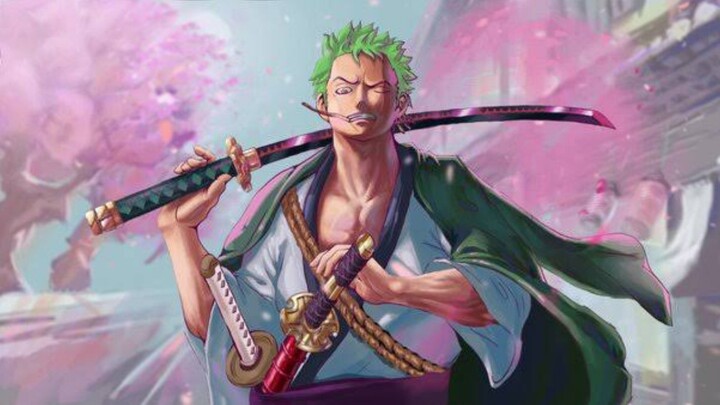 MANA TAHAN TATAPAN ZORO || AMV