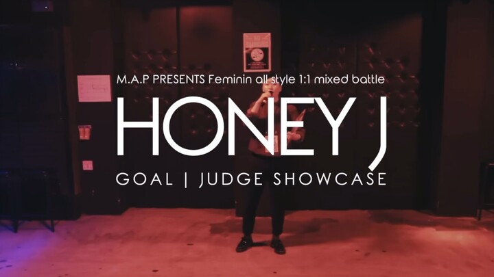【Honey J】 姐的身体控制不得不服｜裁判秀和mo姐同一场｜judge show｜街头女战士