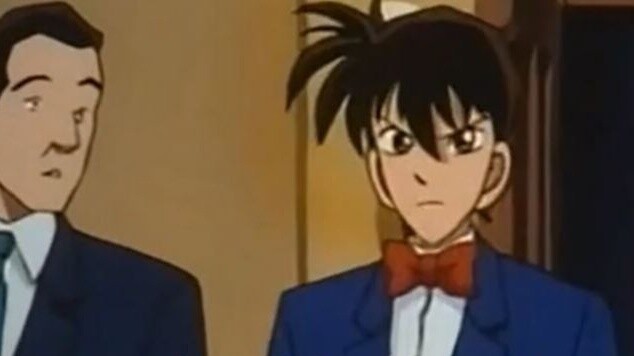 If the village chief becomes Shinichi... (One person plays the whole role)