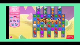 CANDY CRUSH SAGA LEVEL 1845 NEW VERSION NO BOOSTER