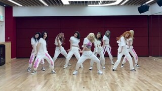 【TWICE】More & More练习室舞蹈版MV公开！连头发丝都是整齐的~