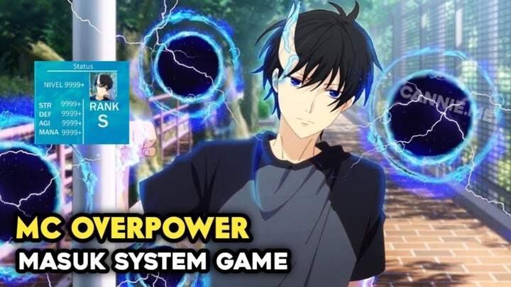 Anime Dimana MC Yang Overpower Dan Jenius Masuk Dunia Game