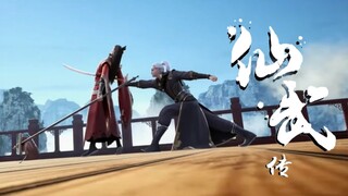 【仙武传 Legend of Xianwu】EP52 葉辰得丹祖龍魂所助突破真陽境，一劍擊殺宿敵丹鬼，解救城主，獲最高稱號！