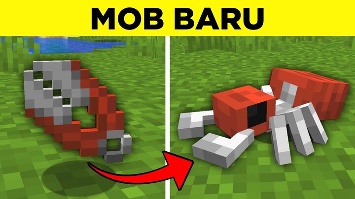 44 Item Yang Bisa Berubah Menjadi Mobs Di Minecraft