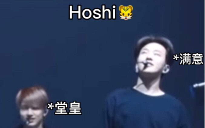 【SEVENTEEN】Hoshi与次人检查麦克风的区别