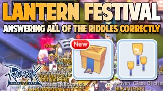 NEW EVENT! LANTERN FESTIVAL, DON'T MISS IT - RAGNAROK MOBILE SEA