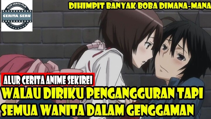 WALAU DIRIKU PENGANGGURAN TAPI SEMUA WANITA DALAM GENGGAMAN - ALUR CERITA ANIME