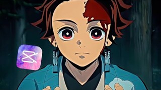 Demon slayer edit(just want to feel)🤩