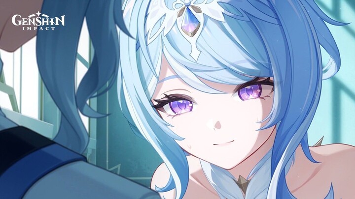 Character Teaser - 'Odette- An Illusion of Gentle Snow.