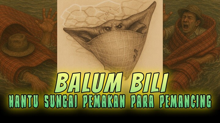 Balum Bili Pemangsa Para Pemancing