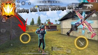Hướng Dẫn Chỉnh Settings 4N Hoàng Thiện Nhất “Vừa Ngồi Vừa Đặt Keo” | TK Sói