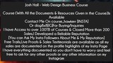 Josh Hall - Web Design Business Course Course Download