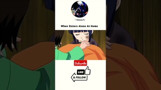 sister and brother fight #anime #naruto #funny #bestanime